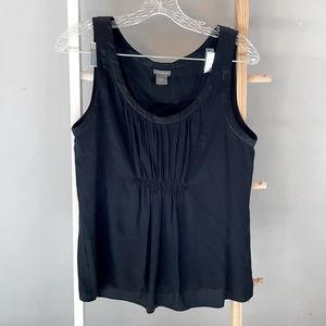 Ann Taylor silk blend tank top size 12